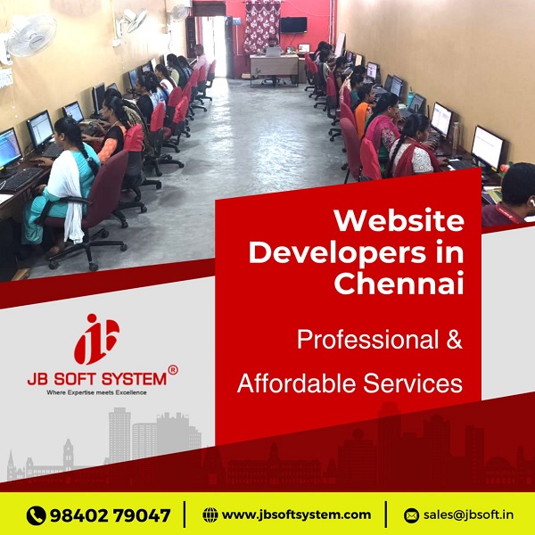 Website Developers in Chennai – Professional & Affordable Services