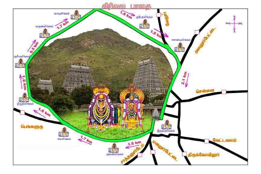 பவுர்ணமியை முன்னிட்டு கிரிவல செல்ல பக்தர்களுக்கு தடை: திருவண்ணாமலை ஆட்சியர் உத்தரவு