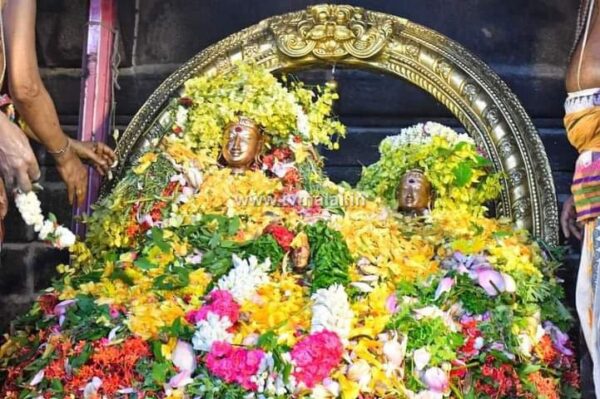 அருள்மிகு அண்ணாமலையார் திருக்கோயிலில் இன்று (30.05.2022) வைகாசிமாத அமாவாசை முன்னிட்டு பெரிய நாயகருக்கு மகா ருத்ராபிஷேகம்!