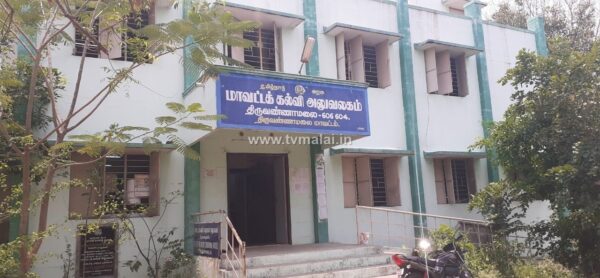 10 ம் வகுப்பு பொதுத்தேர்வில் 100 சதவீதம் தேர்ச்சி பெற்ற அரசு பள்ளிகளை பாராட்டிய மாவட்ட கல்வி அலுவலர்!