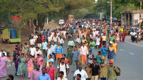 திருவண்ணாமலையில் ஆவணி மாத கிரிவலம் செல்ல உகந்த நேரம்!