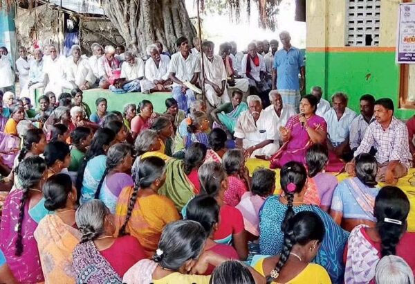 உள்ளாட்சி தினத்தை ஒட்டி 860 கிராம ஊராட்சிகளிலும் இன்று கிராம சபை கூட்டம்!
