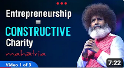 Mahatria Ra Celebrating International Entrepreneurship Day – Video 2