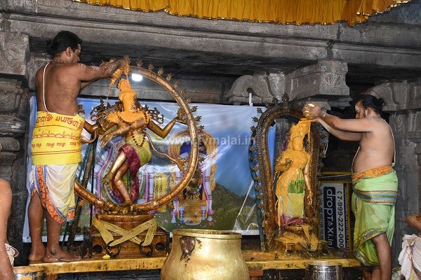 திருவண்ணாமலை அண்ணாமலையார் திருக்கோவிலில் இன்று ஆருத்ரா தரிசனம்..!!