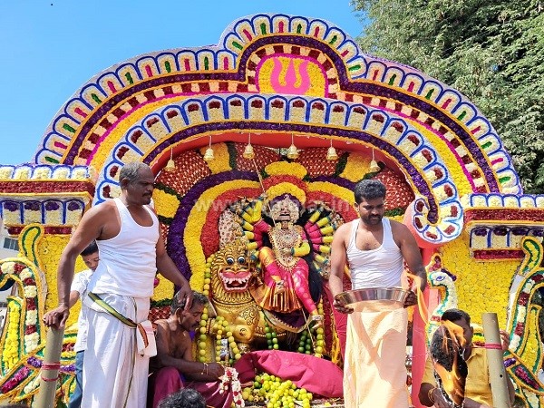 திருவண்ணாமலையில் மாசி அமாவாசை மயானக்கொல்லை திருவிழா!