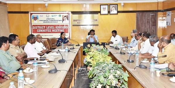 திருவண்ணாமலையில் உணவு பாதுகாப்பு மற்றும் மருந்து நிர்வாகத் துறையின் சார்பில் ஆலோசனைக் கூட்டம்!