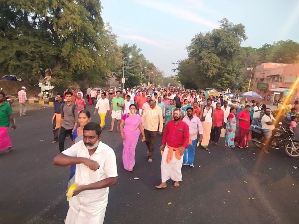 திருவண்ணாமலையில் சித்திரை மாத கிரிவலம் வர உகந்த நேரம்!