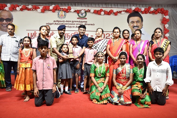 திருவண்ணாமலையில் நடைபெற்ற மாபெரும் புத்தகக் கண்காட்சி நேற்றுடன் நிறைவு!