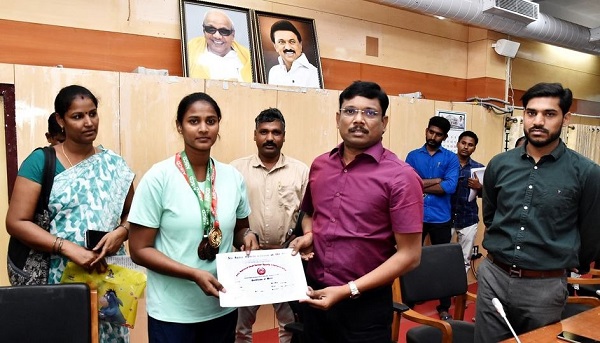 திருவண்ணாமலை மாவட்ட ஆட்சியர் அலுவலகத்தில் மக்கள் குறைதீர்வு நாள் கூட்டம்!
