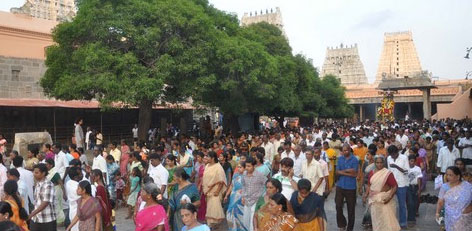 Ideal timing for undertaking Girivalam at Tiruvannamalai on Chithirai month