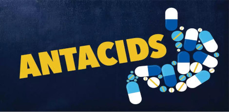 Never consume too much antacids as they could lead to other health problems!!