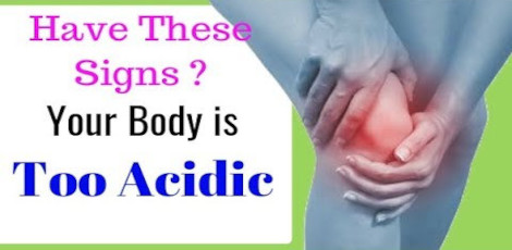 If your body is too acidic, then you might show these signs, take care!!
