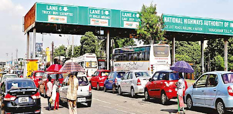 தமிழ்நாட்டில் 28 சுங்கச்சாவடிகளில் நேற்று நள்ளிரவு முதல் சுங்கக்கட்டணம் உயர்வு!