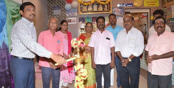 திருவண்ணாமலையில் பௌர்ணமி கோ-ஆப்டெக்ஸின் தீபாவளி சிறப்பு விற்பனையை மாவட்ட ஆட்சியர் துவக்கி வைத்தார்!