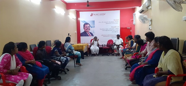 கலசபாக்கம்.காம் ஊழியர்களுக்கு அத்தியாவசிய திறன்கள் மற்றும் அணுகுமுறை பயிற்சி வழங்கிய தொழில்முனைவோர் பயிற்சியாளரான திரு ஜெ. செந்தில்முருகன்!