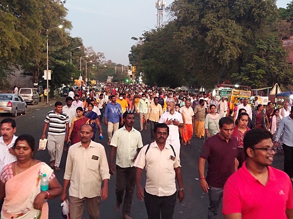 திருவண்ணாமலையில் மாசி மாத பவுர்ணமி கிரிவலம் செல்ல உகந்த நேரம்!