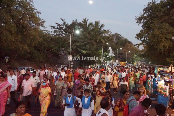 திருவண்ணாமலையில் பங்குனி மாத பவுர்ணமி கிரிவலம் செல்ல உகந்த நேரம்!