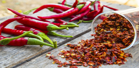 Surprising health benefits of intake of Chili flakes that we might not be aware of!!