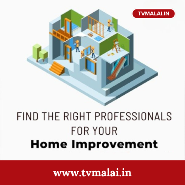 Find the Right Professionals for Your Home Improvement Needs with Tiruvannamalai!