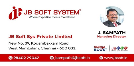 My Business Cards Smiled at Me ! – J Sampath