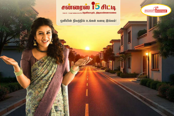 DTCP அங்கீகாரம் பெற்ற i5 Sunrise City – வில்லா மனைகள் – தேவிகாபுரம் அருகில் !!!
