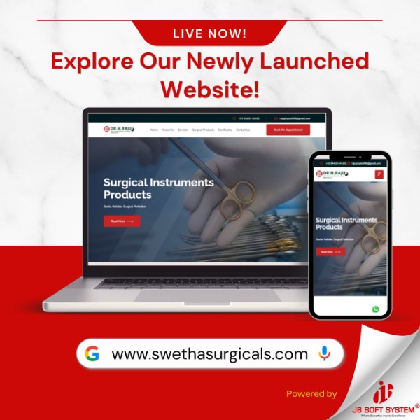 Explore Our Newly Launched Website!