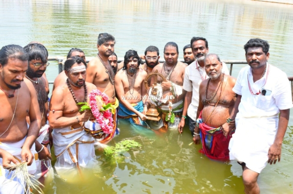 திருவண்ணாமலை சித்திரை வசந்த உற்சவம் – தீர்த்தவாரி!