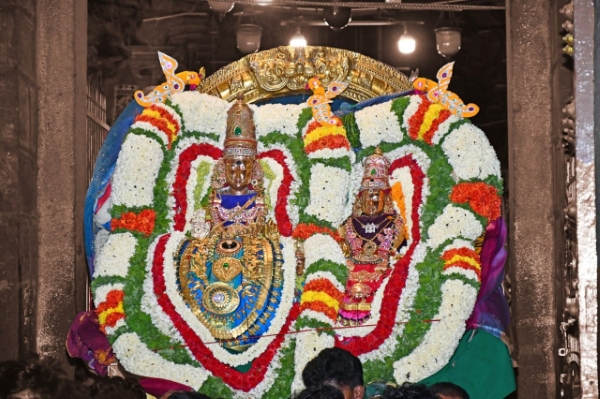 திருவண்ணாமலை அருள்மிகு அருணாசலேஸ்வரர் திருக்கோயில் சித்திரை வசந்த உற்சவம் ஏழாம் நாள்!
