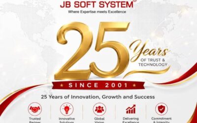 JB Soft System Celebrates 25 Years of Excellence and Innovation