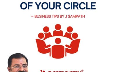 You Are the Centre of Your Circle