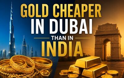 Why Is Gold Cheaper in Dubai Than in India? Here’s the Reason