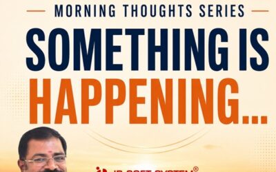 Something Is Happening – J Sampath, Founder and CEO of JB Soft System