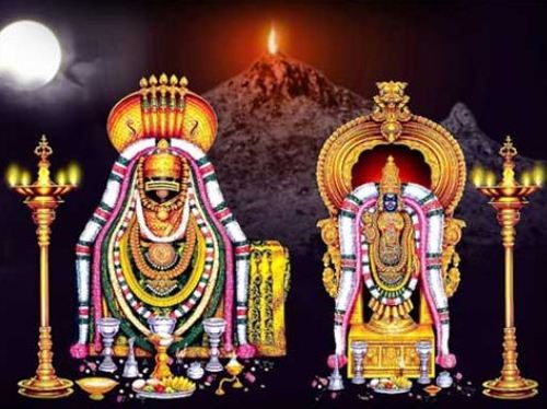 Grand ‘Deepam’ festival commenced yesterday at Thiruvannamalai temple!