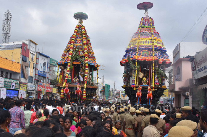 Karthigai Deepam Festival 2019 - Day 7 (Morning)