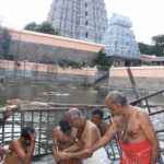 Theerthavari performed at Thiruvannamalai temple
