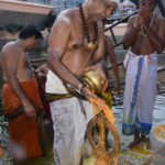 Theerthavari performed at Thiruvannamalai temple