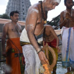 Theerthavari performed at Thiruvannamalai temple