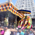 Theerthavari performed at Thiruvannamalai temple