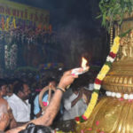 Deepam festival begins with flag hoisting ceremony