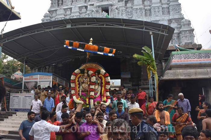 Karthigai Deepam Festival 2019 - Day 4 (Morning)