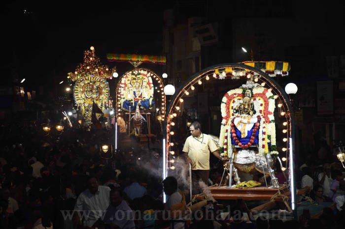 Karthigai Deepam Festival 2019 - Day 4 (Night)