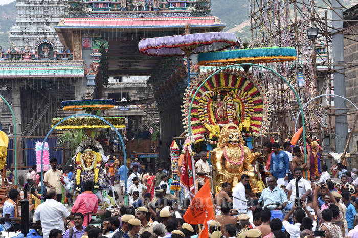 Karthigai Deepam Festival 2019 - Day 3 (Morning)