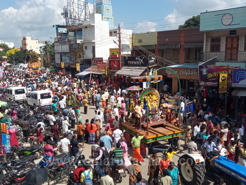 Karthigai Deepam Festival 2019 – Day 9 (Morning)