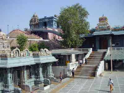 Coronavirus Panic Echo: Thiruvannamalai temple roads deserted!