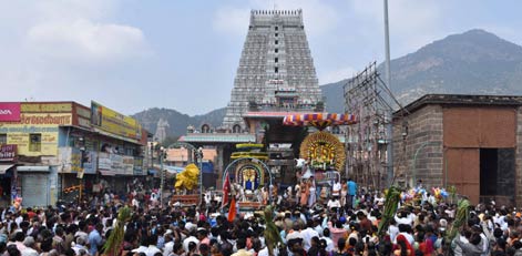 Tiruvannamalai temple administration announces cancelation of the Chithirai Vasantha Utsavam!