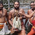 On the occasion of Solar Eclipse, Thherthavari performed in Thiruvannamalai temple!