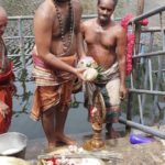 On the occasion of Solar Eclipse, Thherthavari performed in Thiruvannamalai temple!