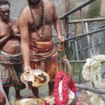 On the occasion of Solar Eclipse, Thherthavari performed in Thiruvannamalai temple!