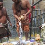 On the occasion of Solar Eclipse, Thherthavari performed in Thiruvannamalai temple!