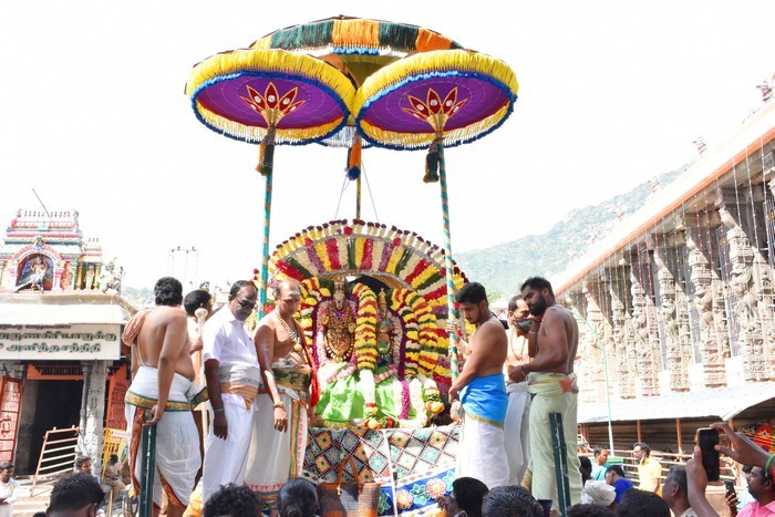 Karthigai Deepam Festival 2020 – Day 3 (Morning)